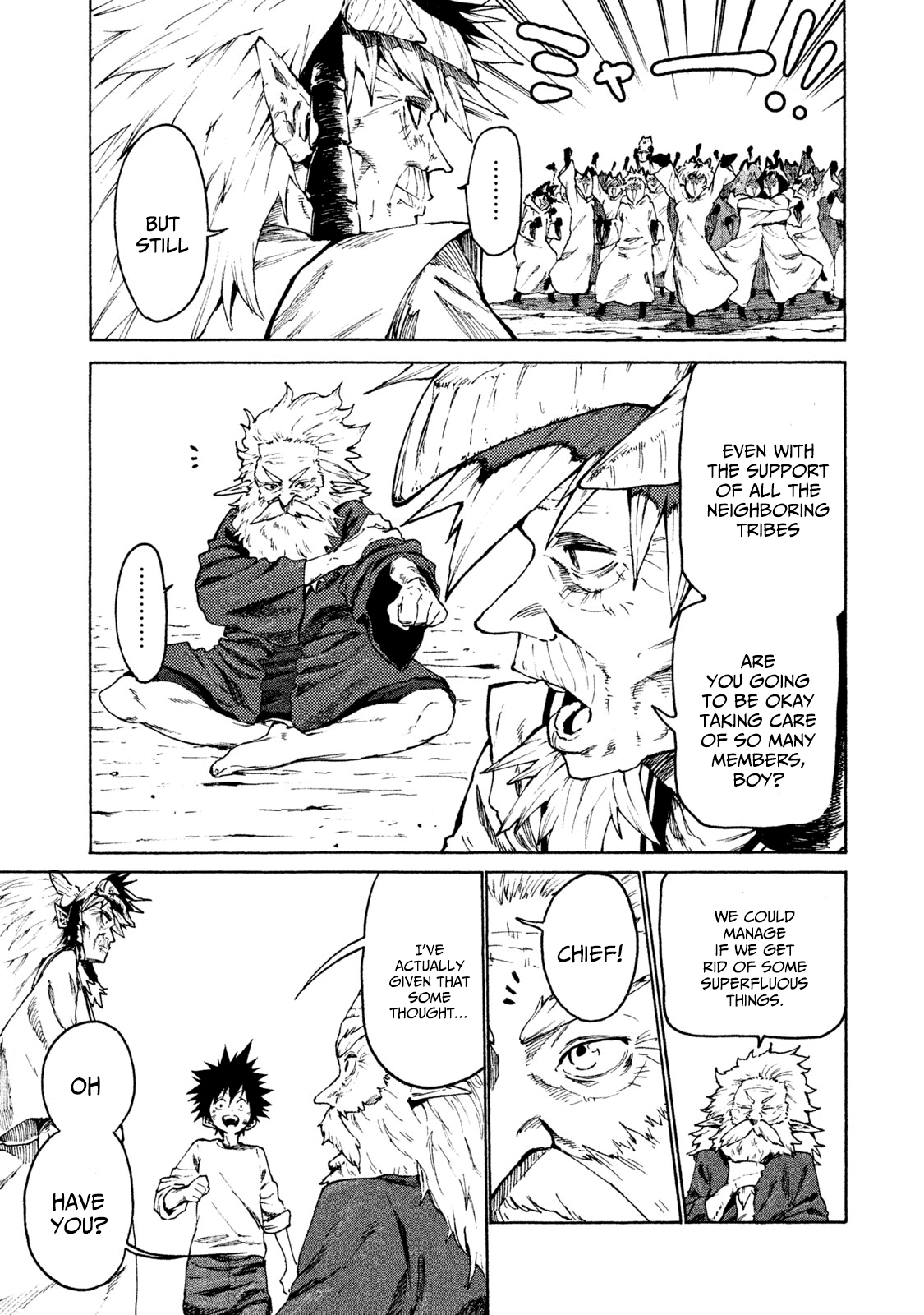 Mazumeshi Elf to Yuboku gurashi Chapter 26 13